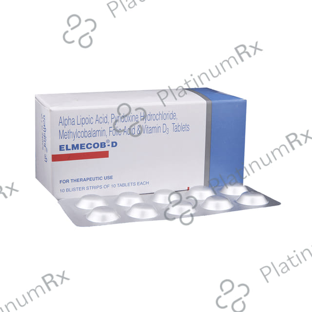 Elmecob D Tablet 10s