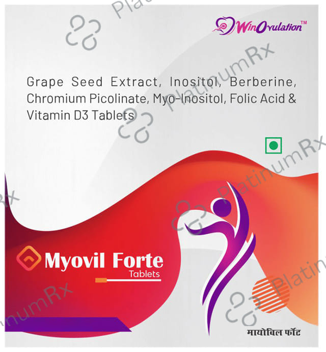 Myovil Forte Tablet