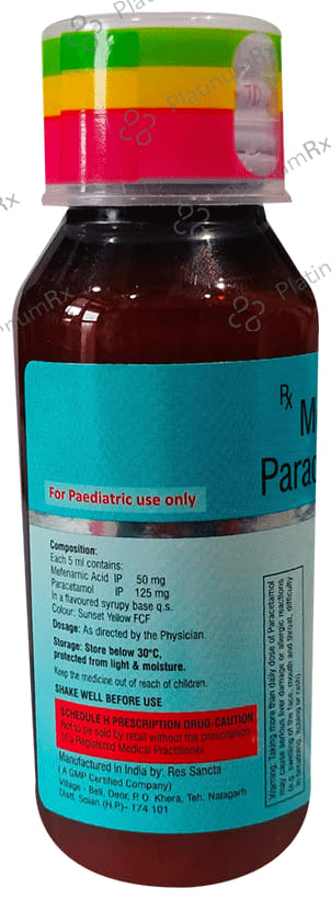 Mefioer-P Oral Suspension