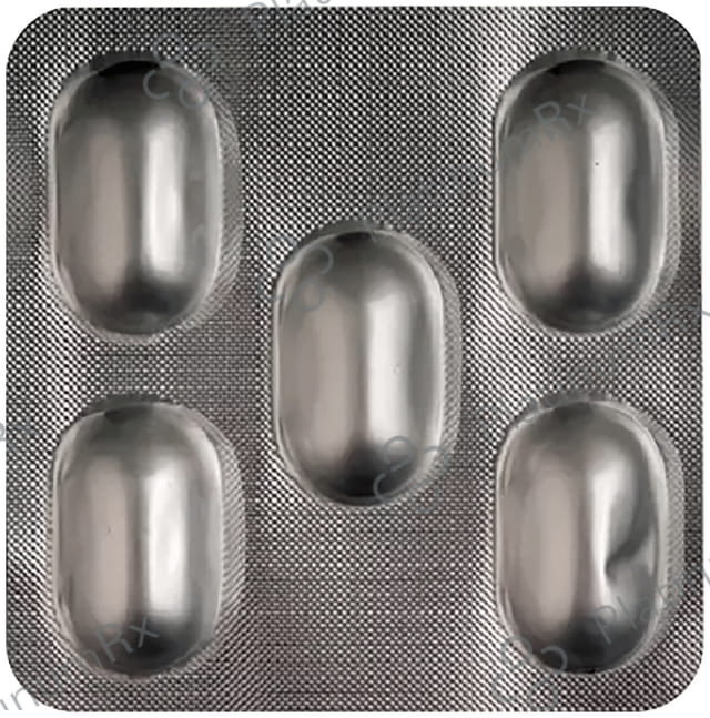 Zix MR OD 200/8mg Capsule 5s
