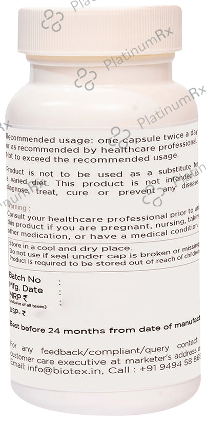 Biotex Nano Ashwagandha Capsule