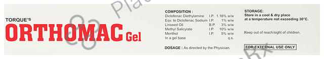 Orthomac Gel (30gm Each)