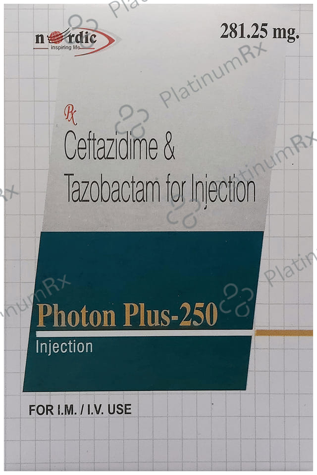 Photon Plus 250mg/31.25mg Injection