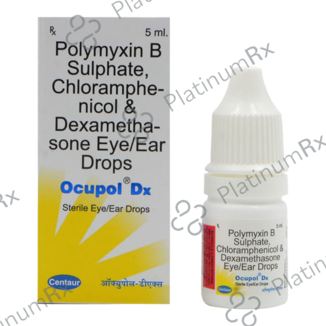 Ocupol D Eye Drop