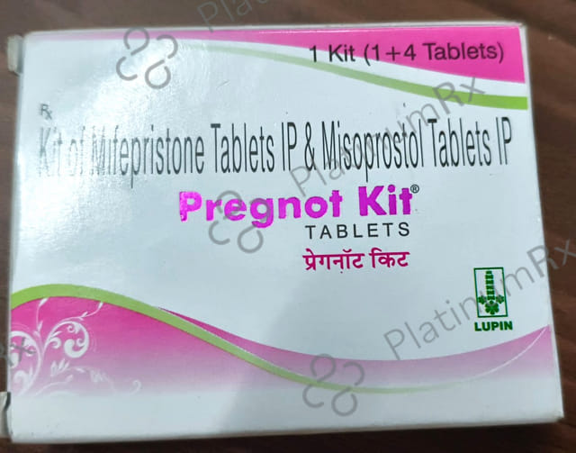 Pregnot Kit 200mg/200mcg Tablet 5s