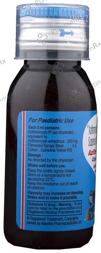 Azithral XL 200mg Liquid 30ml