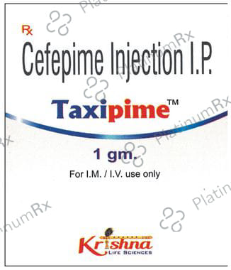Taxipime 1gm Injection
