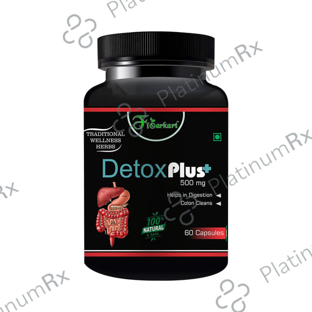 Floarkart Detox Plus 500mg Capsule