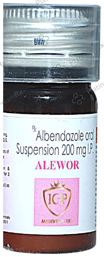 Alewor Oral Suspension 10ml
