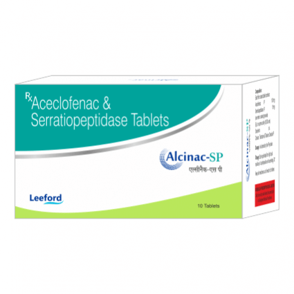 Alcinac SP 100/15mg Tablet 10s