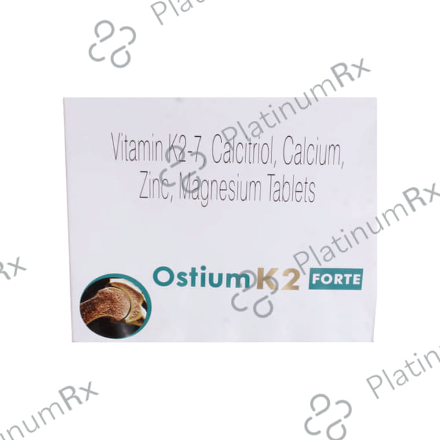 Ostium K2 Forte Tablet