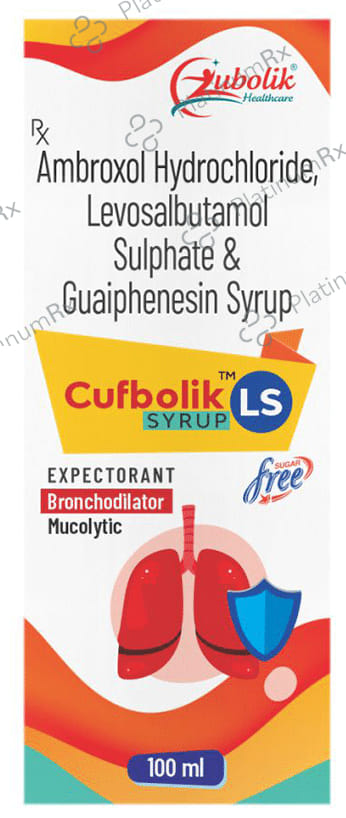 Cufbolik LS Syrup Sugar Free