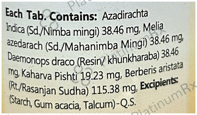 Baidyanath (Jhansi) Arshoghni Bati