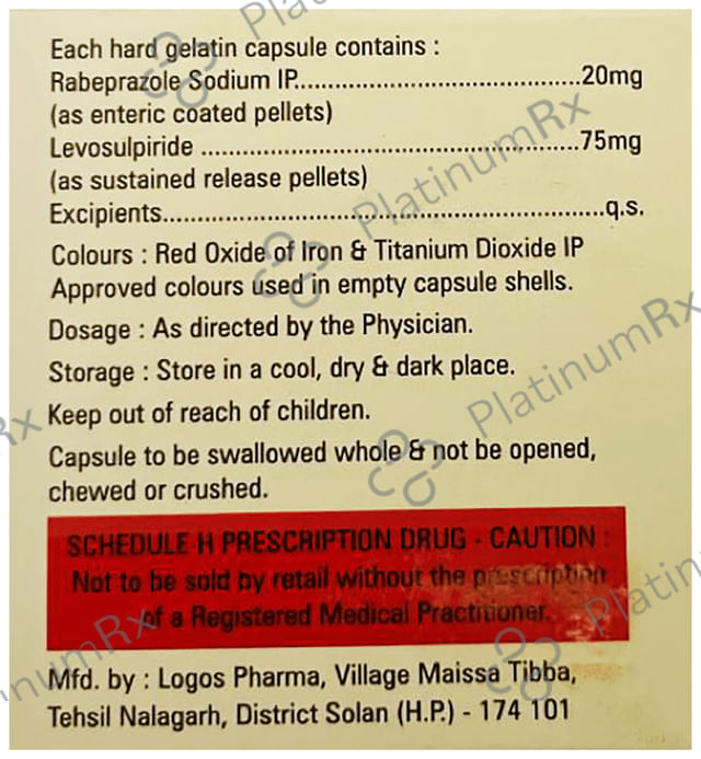 Necpan LS Capsule SR 10s