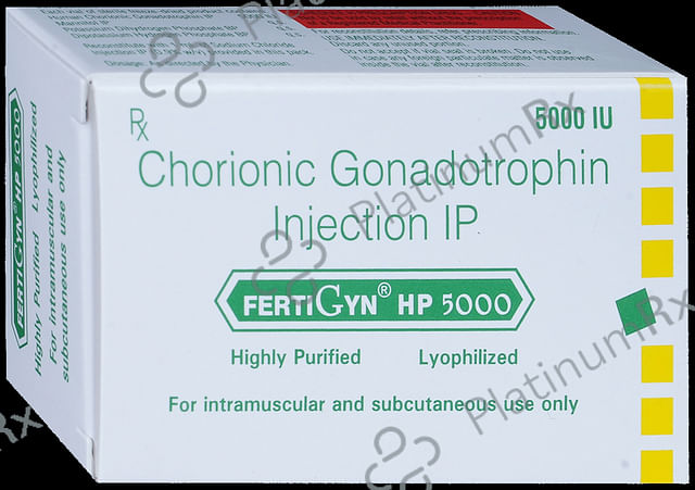 Fertigyn HP 5000 Injection