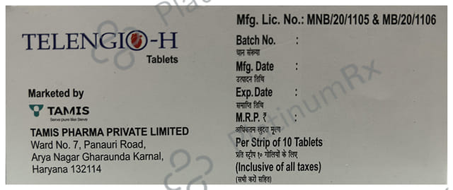 Telengio-H Tablet