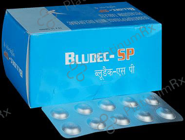 Bludec SP 50/10mg Tablet 10s