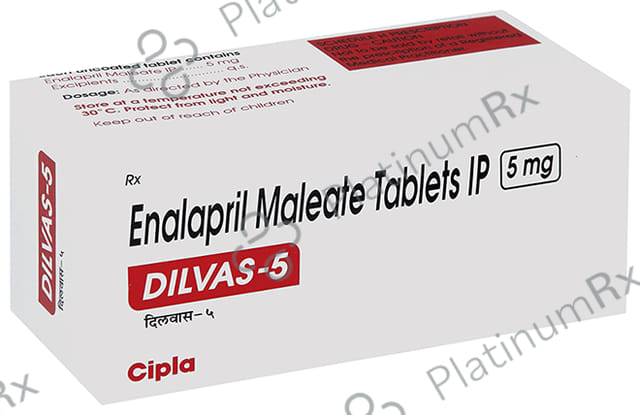 Dilvas 5mg Tablet 10s