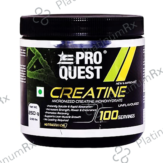Pro Quest Creatine Monohydrate Unflavoured