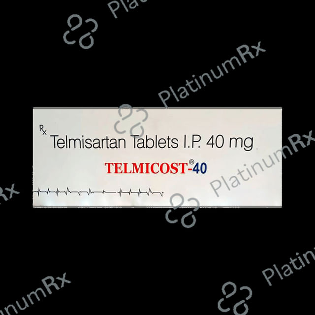 Telmicost 40 Tablet