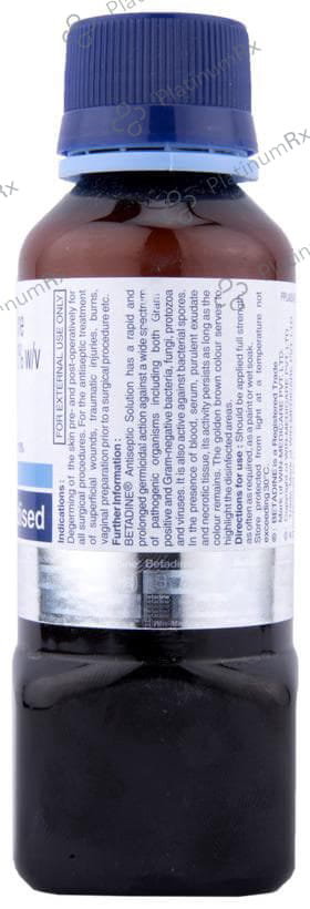 Betadine 10% Solution 100ml