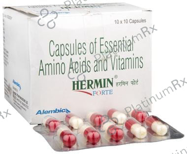 Hermin Forte Capsule 10s
