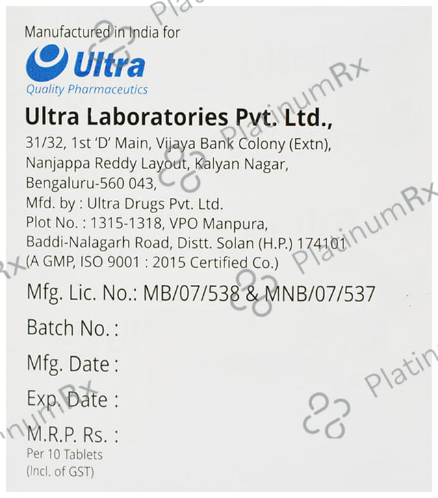 Moxistab CV 625 Tablet