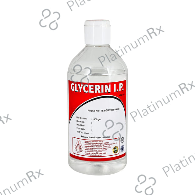 Multicure Glycerin I.P. 400 Liquid
