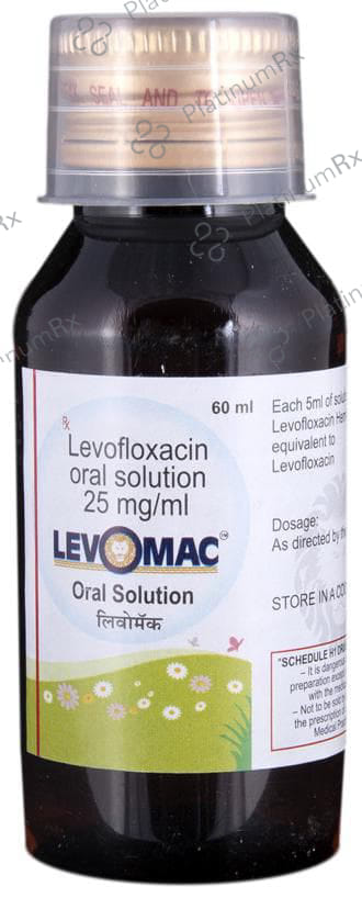 Levomac 125mg Oral Solution 60ml