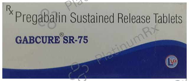 Gabcure 75mg Tablet SR 10s