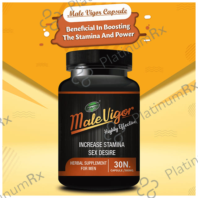 Sabates Male Vigor Capsule 30 capsules
