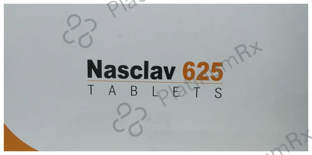 Nasclav 625 Tablet