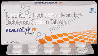 Tolkem D 150/50mg Tablet 10s