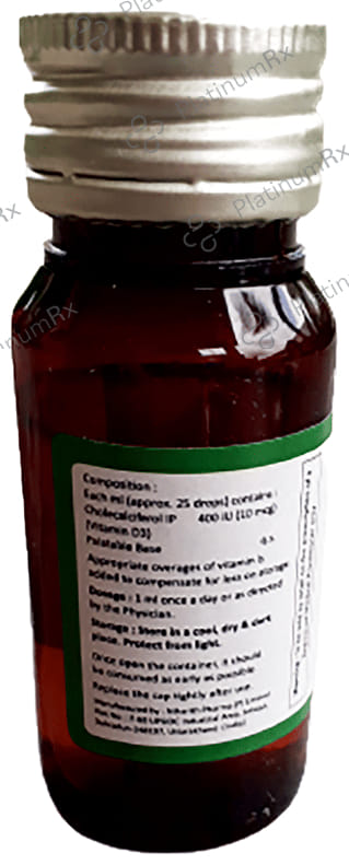 Supra D3 Oral Drops 30ml