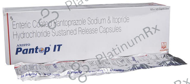 Pantop IT 150/40mg Capsule 10s SR