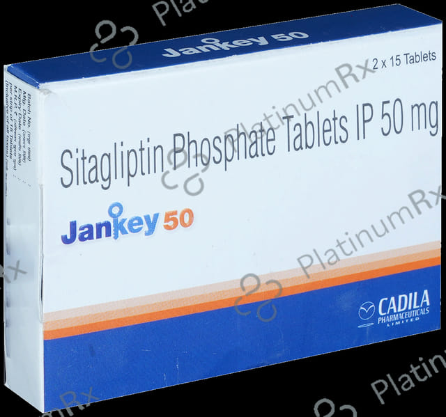 Jankey 50mg Tablet