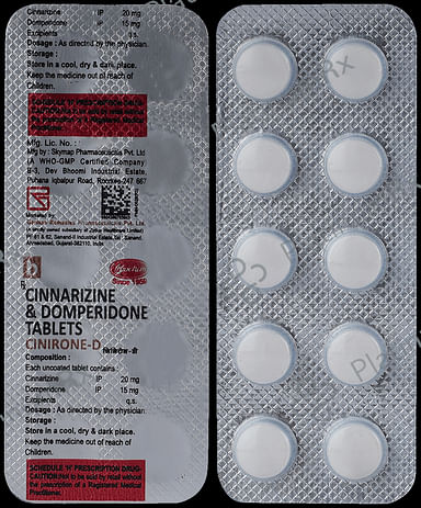 Cinirone-D Tablet
