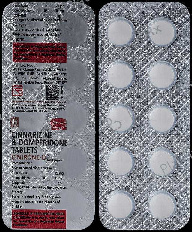 Cinirone-D Tablet