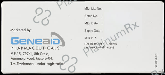 Metoaid XL 50mg Tablet 10s