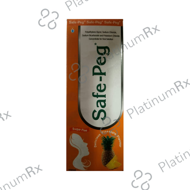 Safe-Peg Oral Solution Pineapple