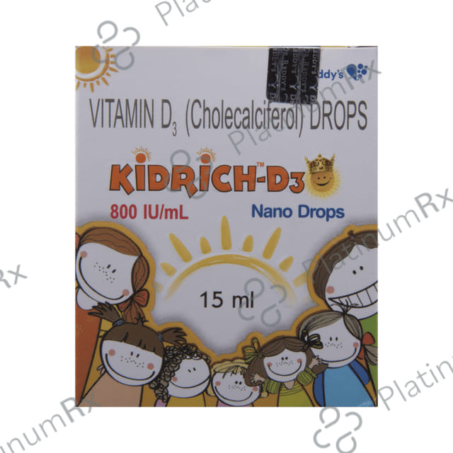 Kidrich D3 800 IU/ml Nano Oral Suspension 15ml