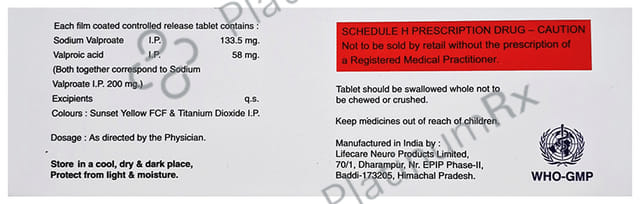 Valpramed 200 Tablet CR