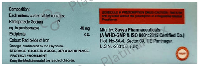 Pantacap 40 Tablet
