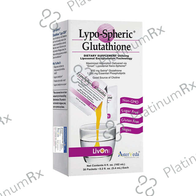 Livon Lypo Spheric Glutathione Sachet 30s