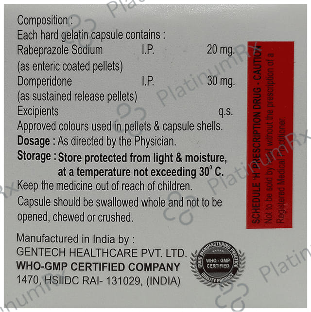 Rabsam D Capsule SR 10s