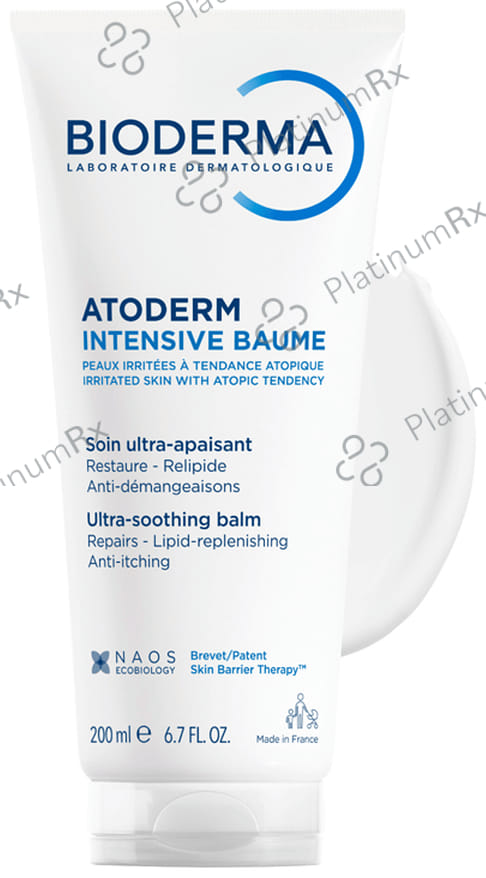 Bioderma Atoderm Intensive Baume Ultra Soothing Balm 200ml