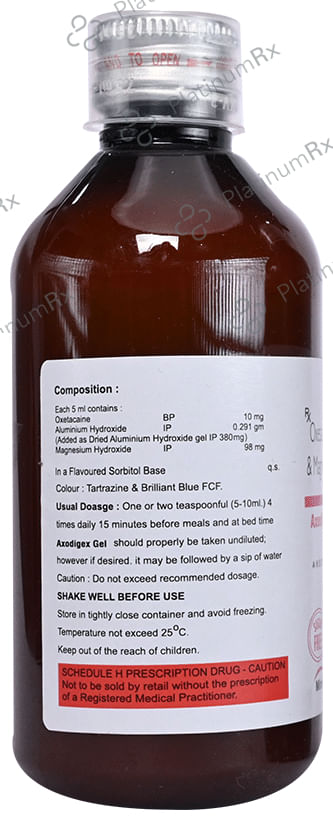 Axodigex Gel Mint Sugar Free