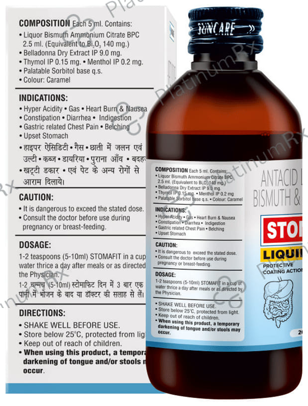 Stomafit Liquid 200 Liquid