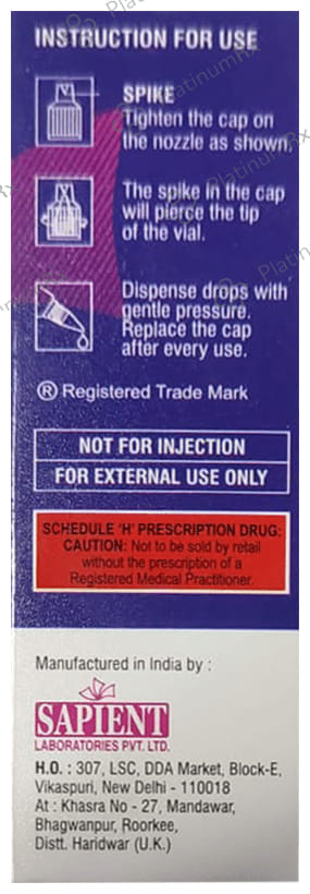 Hyloaid-Plus Eye Drop