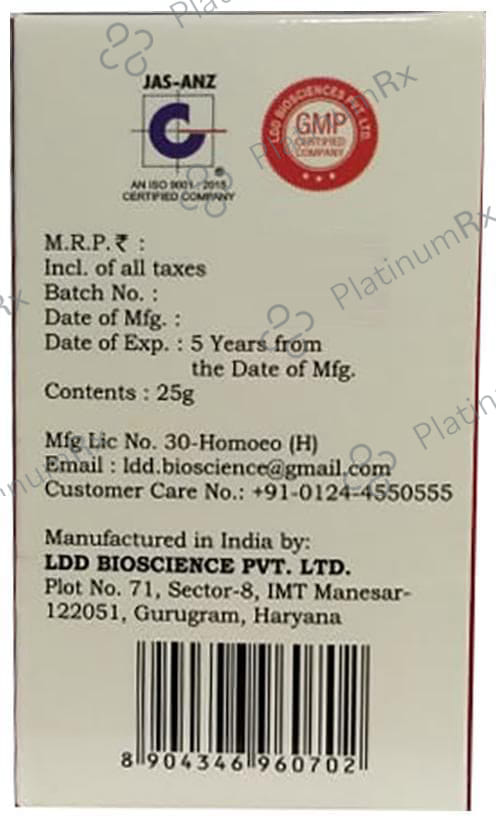 LDD Bioscience Ginseng Tablet